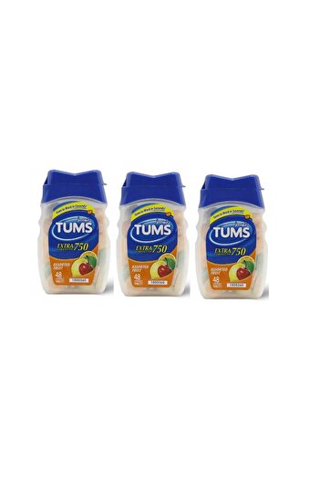 Tums Extra Strength 750mg Chewable Tablets (3 Pieces)