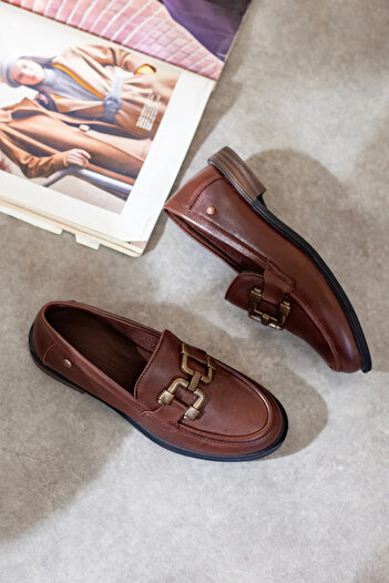 Adım Adım Mammamia Genuine Leather Extra Comfortable Laofer