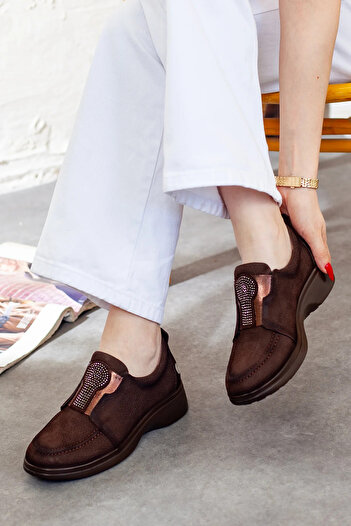 Adım Adım Mammamia Genuine Leather Casual Shoes