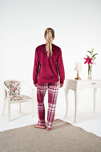 Estiva Ecovelve Velvet Pajama Set