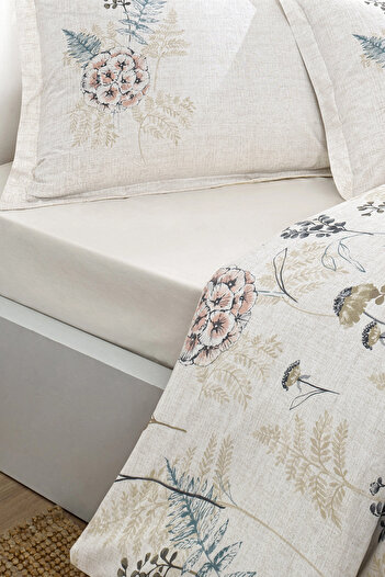Özdilek Pholox Single Elastic Sheet Duvet Cover Set