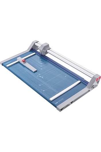 DAHLE 552 Rotary Trimmer 2020 Model (Cutting Performance Up To 20 Sheets/DIN A3) Blue