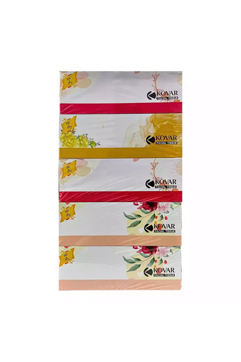 Kovar Ultra Soft And Super Absorbent Facial Tissue 200X190mm- 200X2PlyX5pcs
