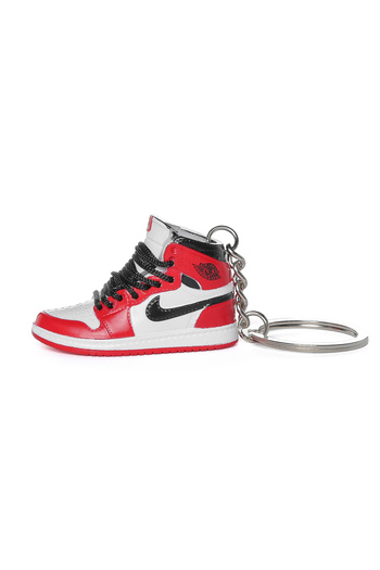 OEM Jordan 1 High Chicago Keychain