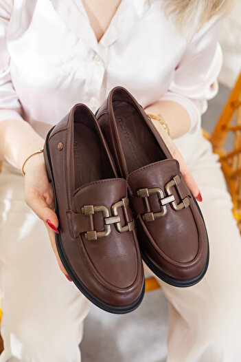 Adım Adım Mammamia Genuine Leather Extra Comfortable Laofer