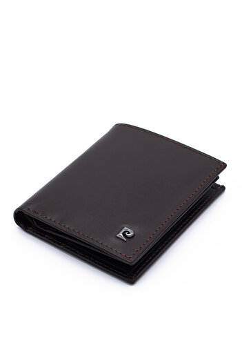 Pierre Cardin Brown Analin Men's Wallet 1335K8N