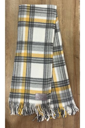 Dinarsu Cozy Life Cotton Scottish Tv Blanket 130 X 170 cm