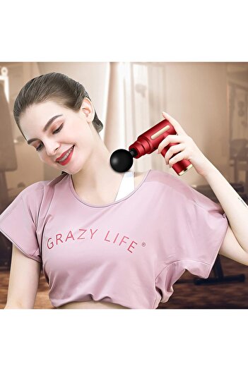 Regal Bliss Professional massage device ®, gun type, anti-cellulite