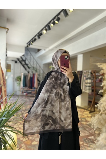 Neva French silk shawl