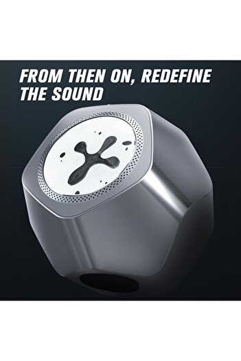 Fipka KEhtu Magnetic Fluid Bluetooth Speaker, Wireless Magnetic Fluid 5.0 Bluetooth Speaker, Compatible Vi