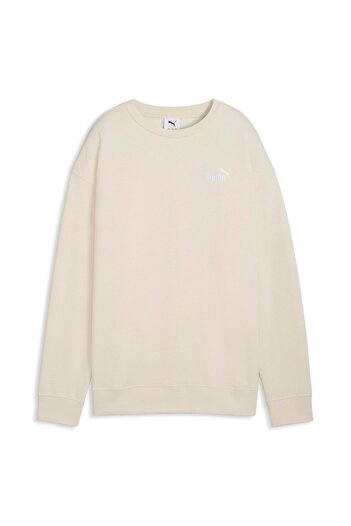 Puma Essentials Small Logo Relaxed Crew Women's Sweatshirt 63326887