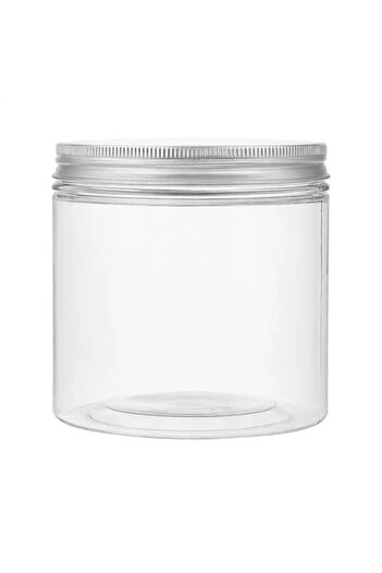 Kovar Airtight Round Plastic Storage Container Set Transparent With Leak Proof Lid- 4X750ml