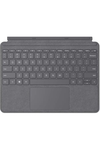 MICROSOFT Surface Go Signature Type Cover - Platinum