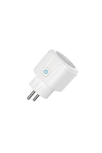 OEM GTS® WiFi 16A smart socket, CozyLife app, consumption monitoring, Alexa and Google Home – White