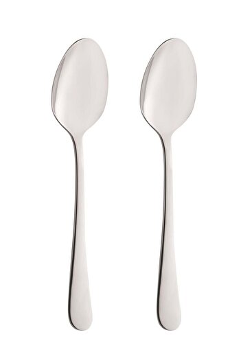 Amefa Stainless Steel Table Spoon Set, 2-Piece