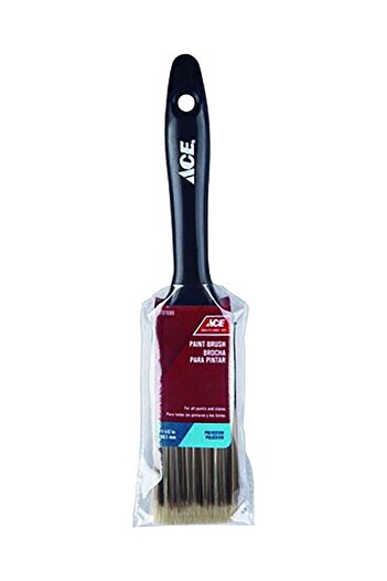 ACE Paint Brush with Comfortable Plastic Handle, 1.5 Inch