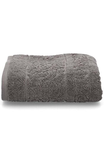 Canon Jacquard Soft Absorbent Quick Dry Towel Zinc 70 × 140 cm