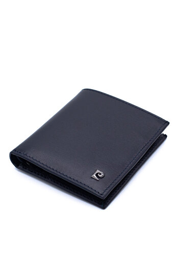 Pierre Cardin Navy Blue Analin Men's Wallet 1635L4Z