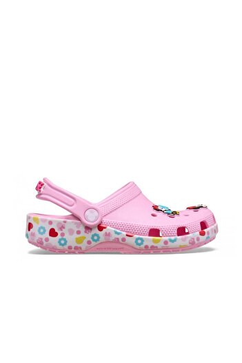 Crocs Pink Mcky Frnds Mınnıe Children's Slippers