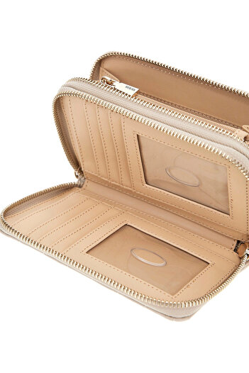 Guess Brera Kadın Bej Cüzdan SWQG8424164-LTA