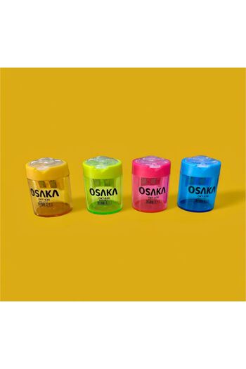 Osaka Double Chamber Blade Sharpener with Pen Holder 1 Piece