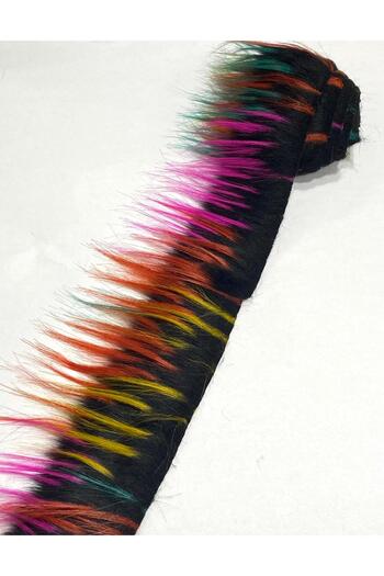 karantuhafiye Fur Ribbon / 5 cm / 1 Meter / Marbled 2