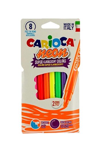 CARIOCA Fluorescent Marker Pen