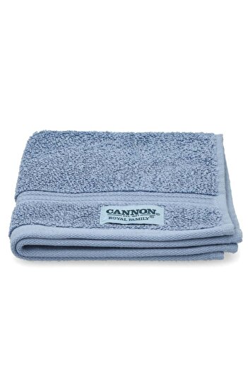 Canon High-Absorbent Quick-Dry Cotton Hand Towel Blue 33 × 33 cm