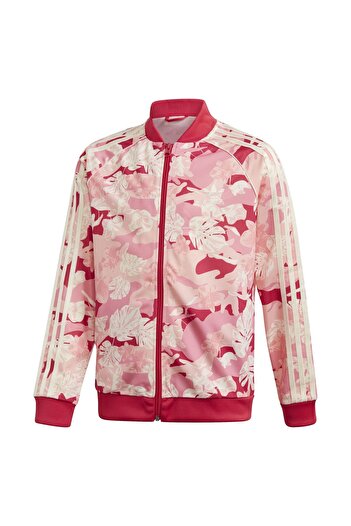 adidas Superstar Kids' Training Top GD2871, Multicolor, Size 110 CM, Polyester, for Girls, Age 5