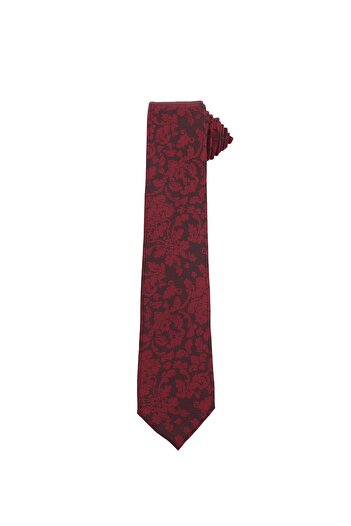 Tudors Patterned Classic Men's Tie with Pocket Handkerchief