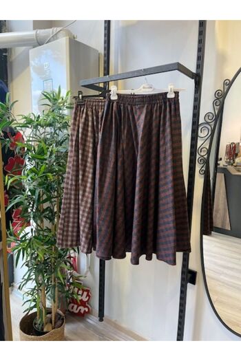 Yame Patterned Skirt