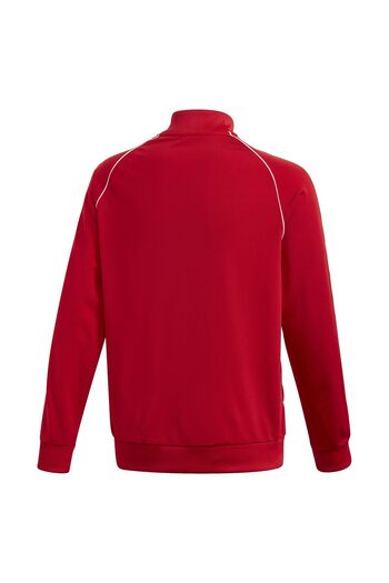 adidas Kids' Superstar Training Top GD2676, Red, Size 152 - Unisex, Lifestyle, Polyester