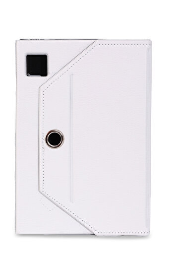 Velvoria Philips M9 Pro 10.1-Inch Tablet Compatible Universal Cover with Stand White Tablet Case