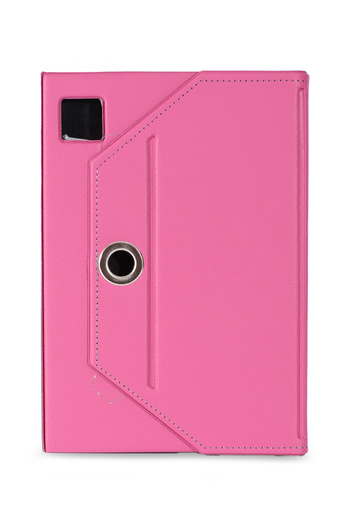 Velvoria Philips M7 7-Inch Tablet Compatible Universal Cover with Stand Pink Tablet Case
