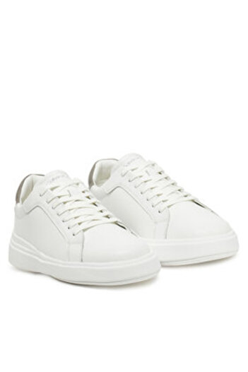 Calvin Klein Ανδρικά Αθλητικά Παπούτσια HM0HM01016 Λευκά