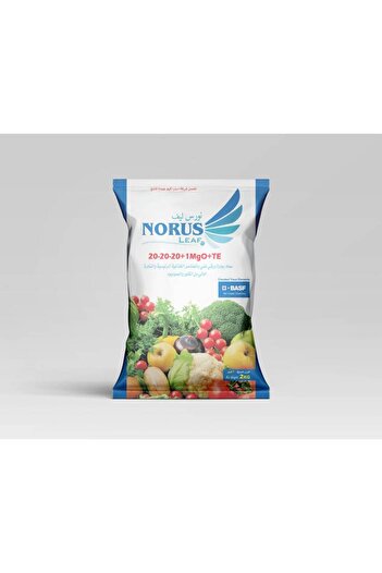 ASTRACHEM Nours Leaf 20-20-20 Foliar Fertilizer