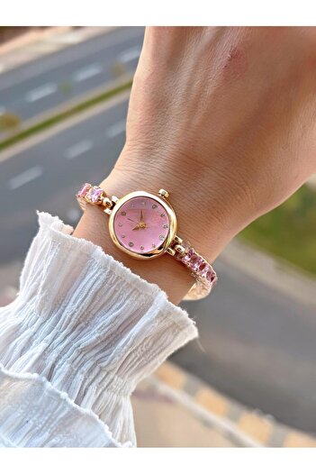Coliseum Steel and Stone Cord Vintage Series Small Case Special Design Women Wristwatch Sp.8933.M4