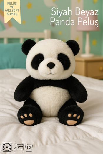 Nandy Home Panda Plush Toy – Cute and Soft