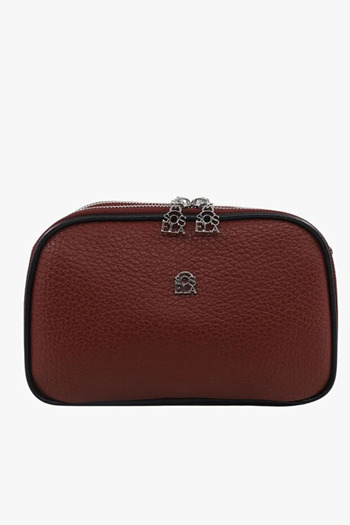 SOSELA Crossbody Bag 67-7158 Claret Red