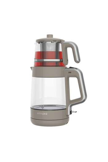 Aryıldız Tea Glow Beige Tea Maker