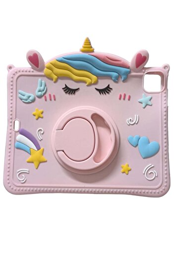 Generic iPad Pro 11 inch Case 4th/3rd/2nd/1st Generation with Screen Protector Lanyard for Kids Girl