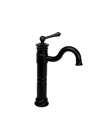 KORMAN TECHNIK Kitchen Faucet, Stainless Steel SUS304, Black, OD01/A