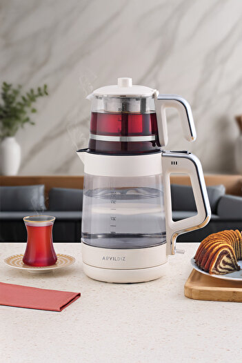 Aryıldız Tea Glow Cream Tea Maker
