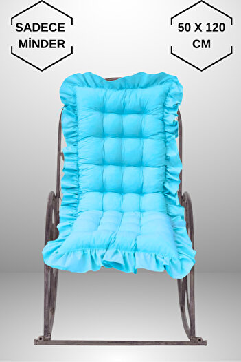 MoMMe Fringed, Swinging Chair Cushion, Bench Cushion 50X120 cm