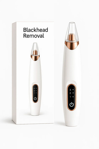 Maria Home Electric Blackhead Removal Device with Suction and LCD Display–Deep Pore Cleaner