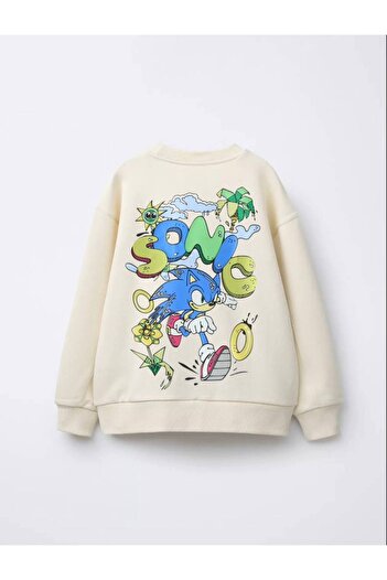 Daisy Dolly Boy's Cotton 3-Thread Sweatshirt Without Embroidery