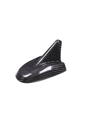 MaxTech Antena Ornament Rechin Carbon Universala pentru Masini Design Sportiv, Stil Elegant si Montaj Usor