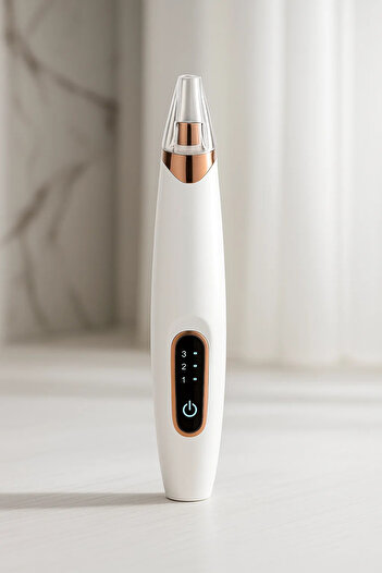 Maria Home Electric Blackhead Removal Device with Suction and LCD Display–Deep Pore Cleaner