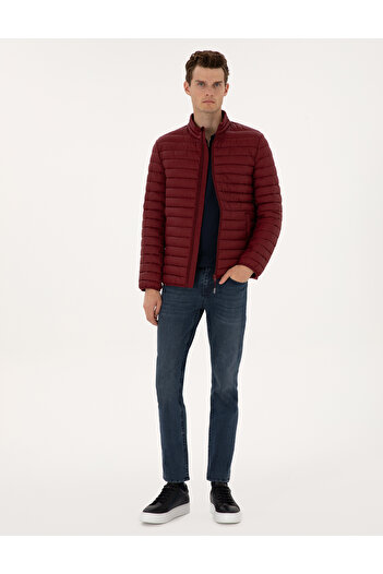 Pierre Cardin Bordo Kapitone Basic Mont 50313921-VR014