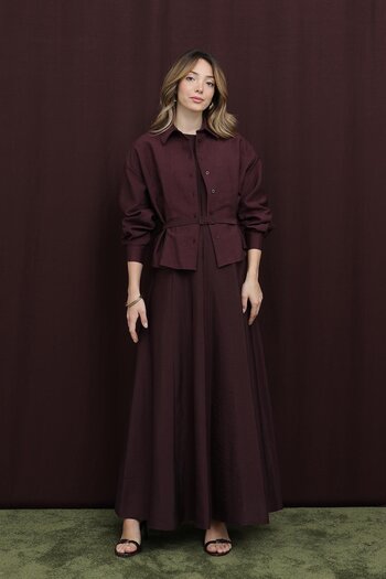 Puane Shirt Dress 12650